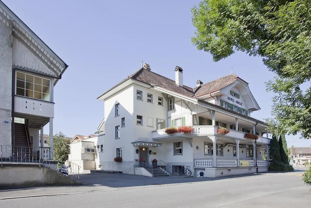 Hotel Gasthof Kreuz Konolfingen Suisse
